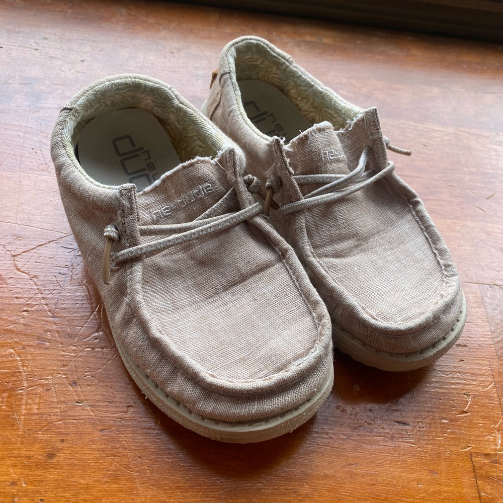 Hey Dude Toddler Shoes Size K10